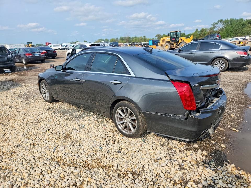 2017 CADILLAC CTS LUXURY 2