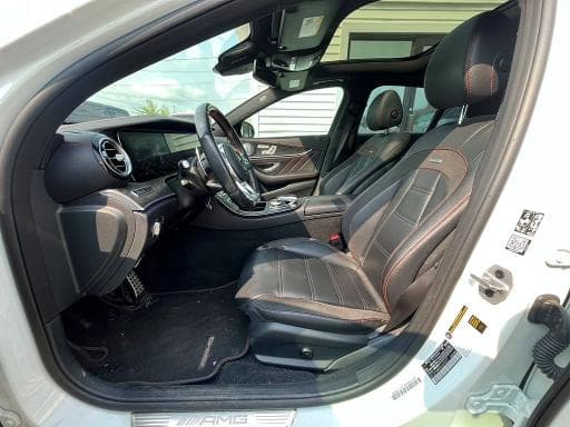 2019 MERCEDES-BENZ E AMG 53 4MATIC 7