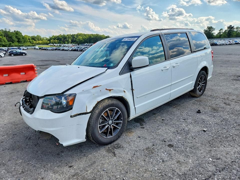 2017 DODGE GRAND CARAVAN GT - 1
