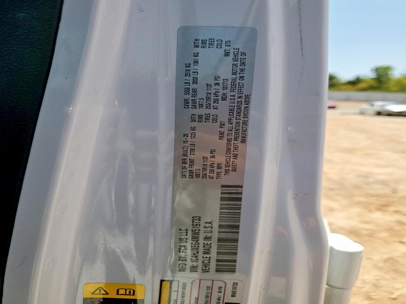 2021 JEEP WRANGLER UNLIMITED SAHARA 14