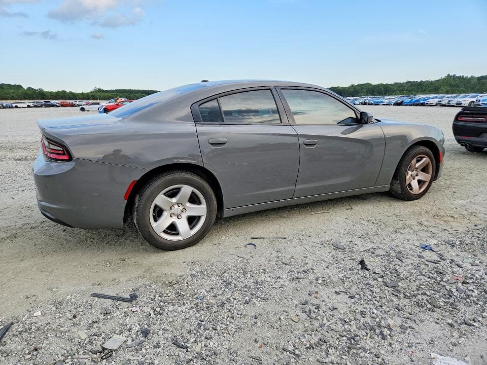2019 DODGE CHARGER POLICE 3