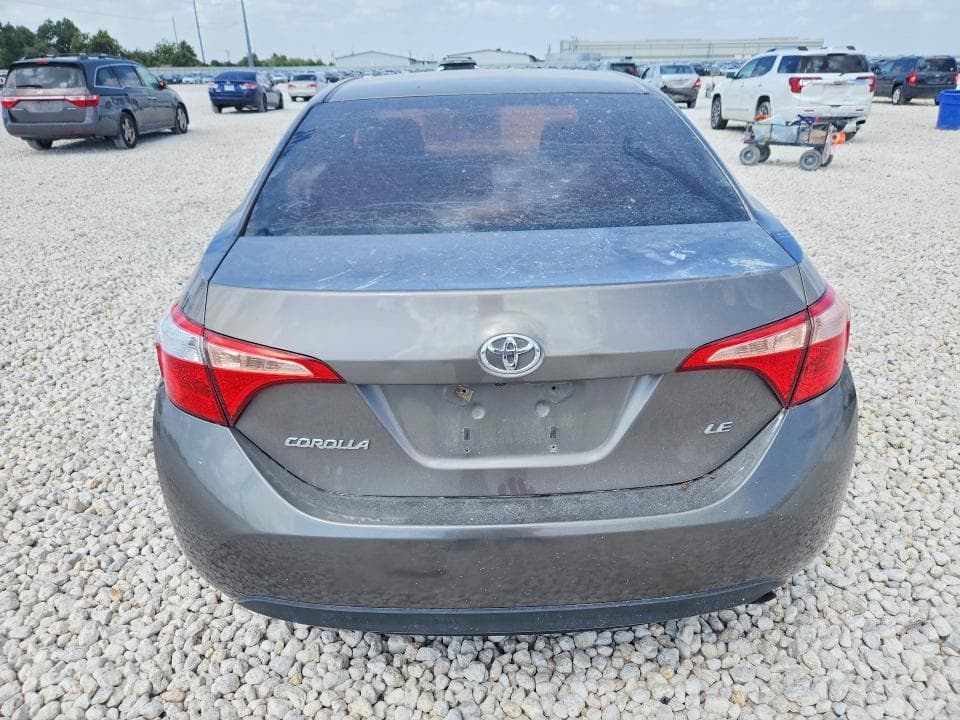 2017 TOYOTA COROLLA LE 6