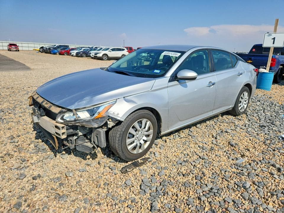 2019 NISSAN ALTIMA S - 1