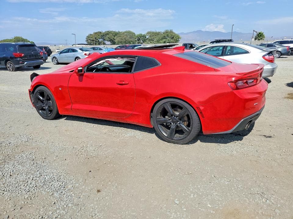 2017 CHEVROLET CAMARO LT 2