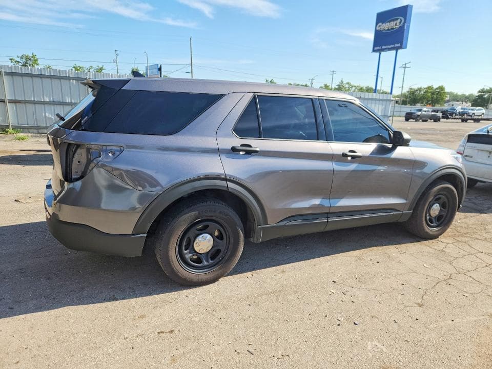 2020 FORD EXPLORER POLICE INTERCEPTOR 3