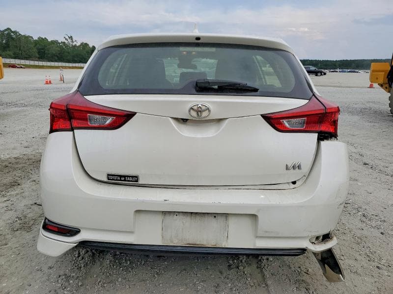 2018 TOYOTA COROLLA IM BASE 6