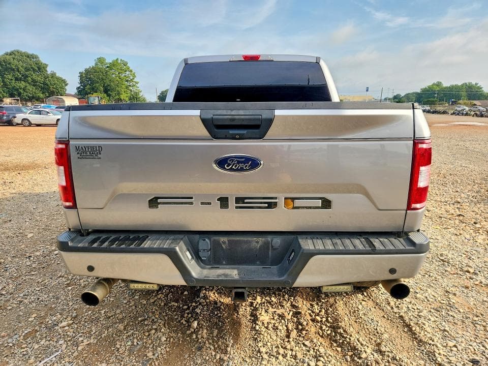 2020 FORD F150 SUPERCREW 6