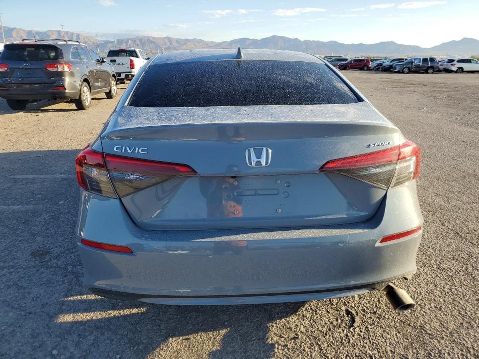 2022 HONDA CIVIC SPORT 6