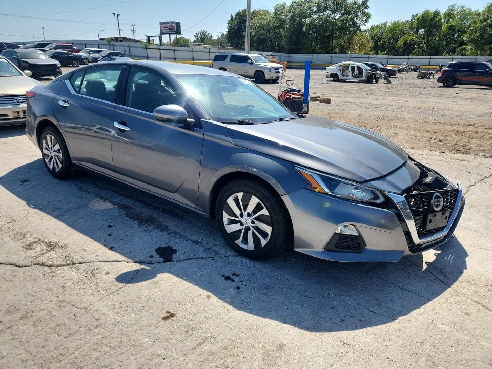 2021 NISSAN ALTIMA S 4