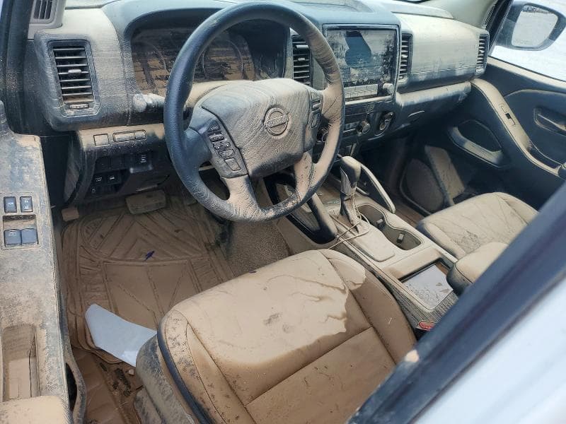 2024 NISSAN FRONTIER S 8