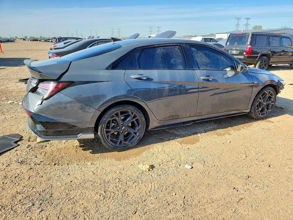 2025 HYUNDAI ELANTRA N LINE 3
