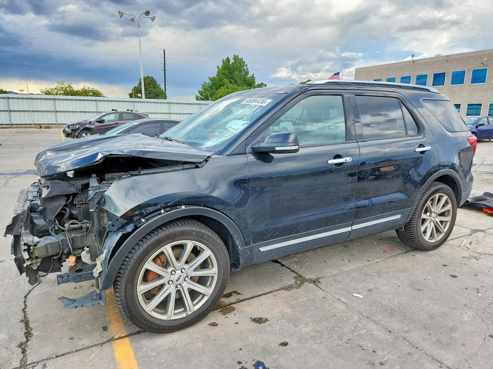 2017 FORD EXPLORER LIMITED - 1