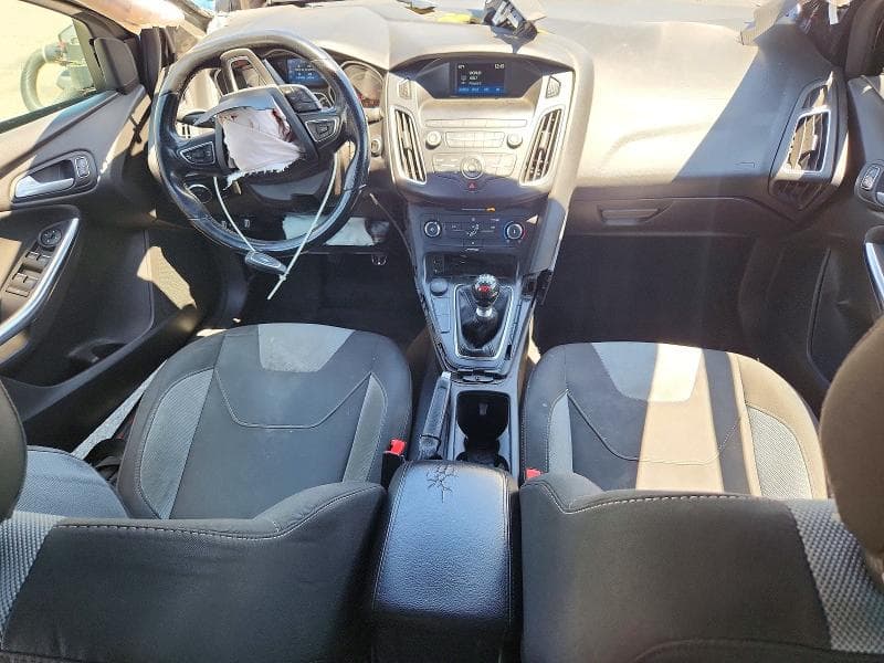2018 FORD FOCUS ST 8