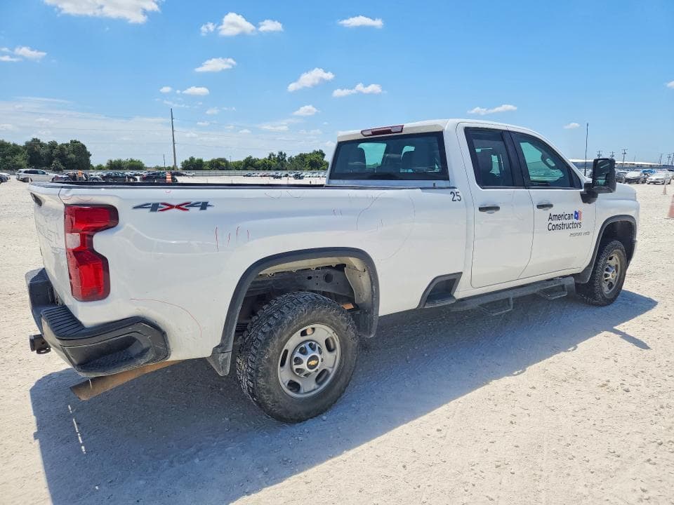 2021 CHEVROLET SILVERADO K2500 HEAVY DUTY 3