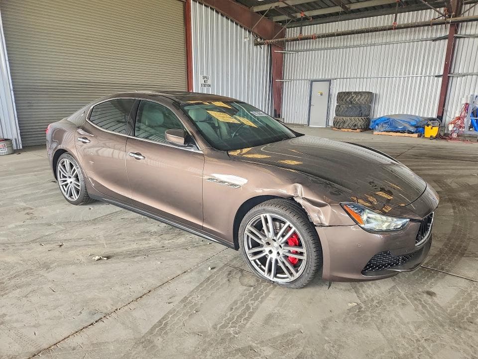 2017 MASERATI GHIBLI S 4