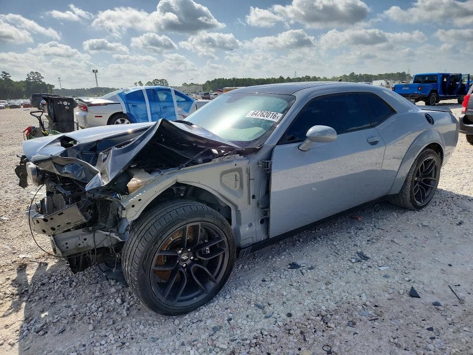 2021 DODGE CHALLENGER R/T SCAT PACK - 1