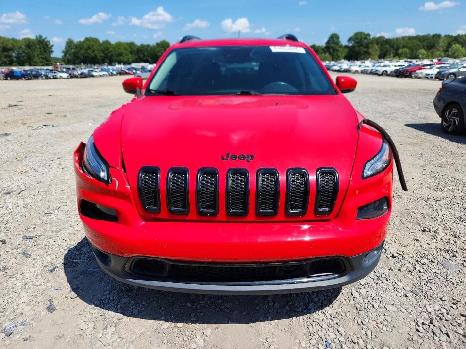 2017 JEEP CHEROKEE LIMITED 5