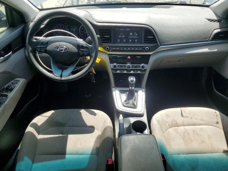 2020 HYUNDAI ELANTRA SEL 8