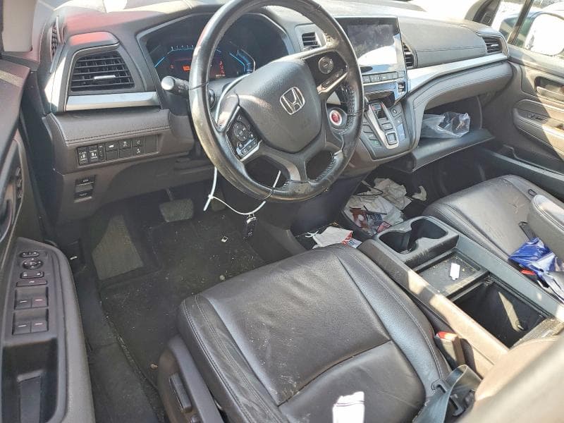 2019 HONDA ODYSSEY 8