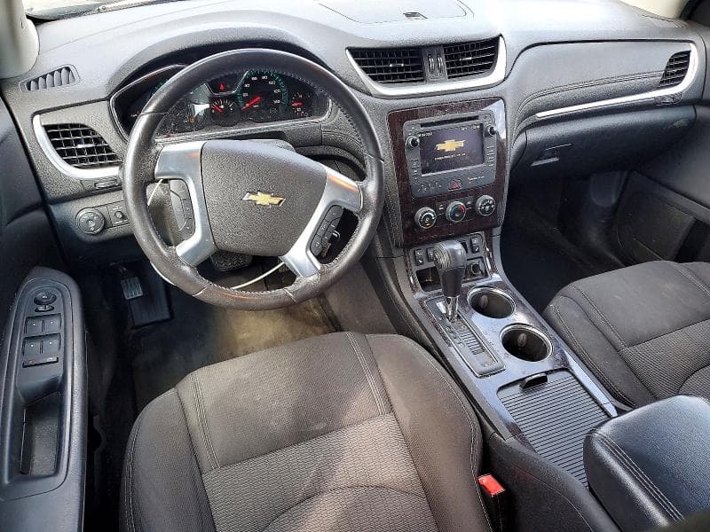 2017 CHEVROLET TRAVERSE LT 8