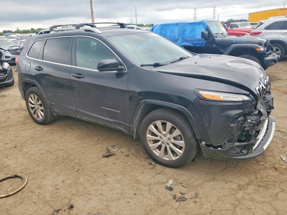 2018 JEEP CHEROKEE OVERLAND 4