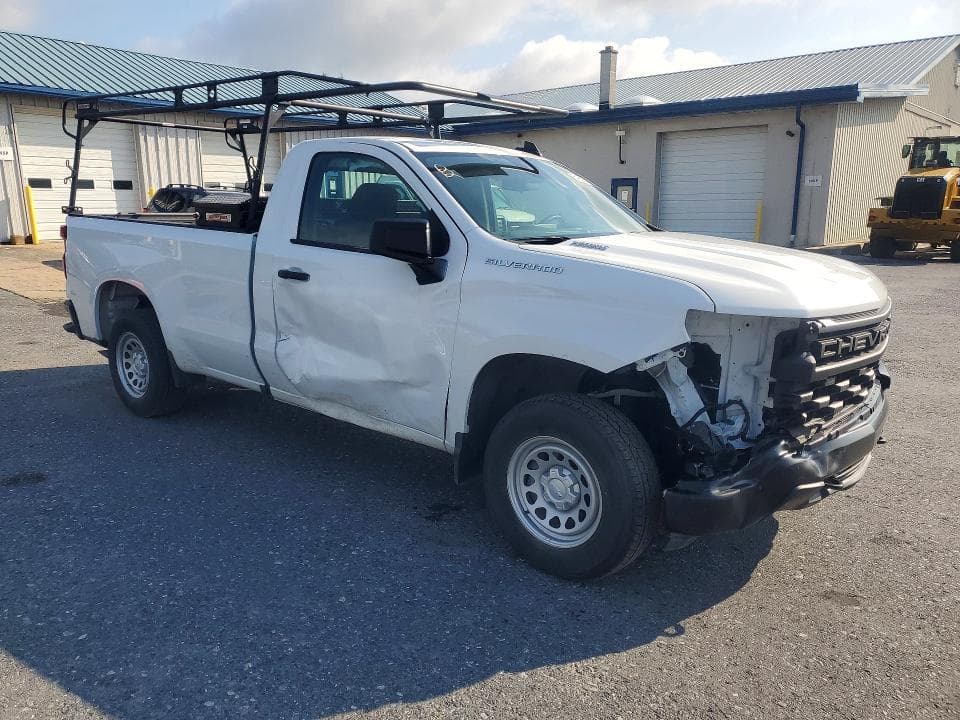 2025 CHEVROLET SILVERADO K1500 4