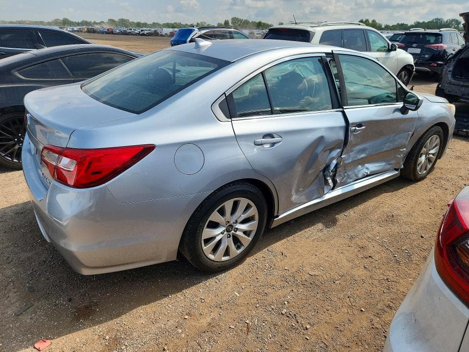 2017 SUBARU LEGACY 3