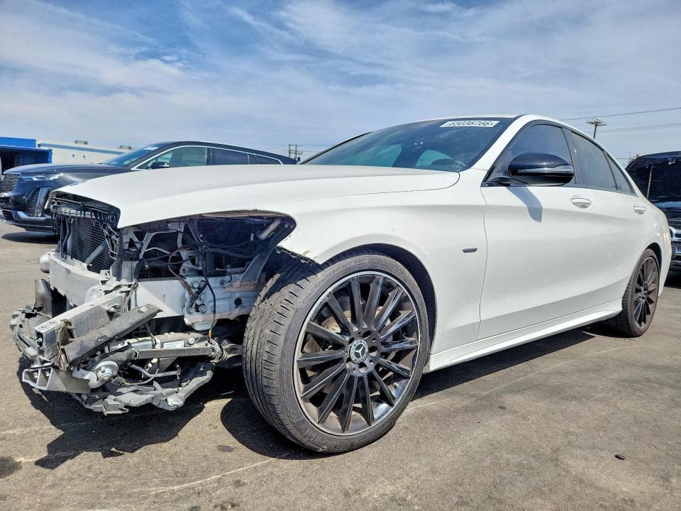2021 MERCEDES-BENZ C 300