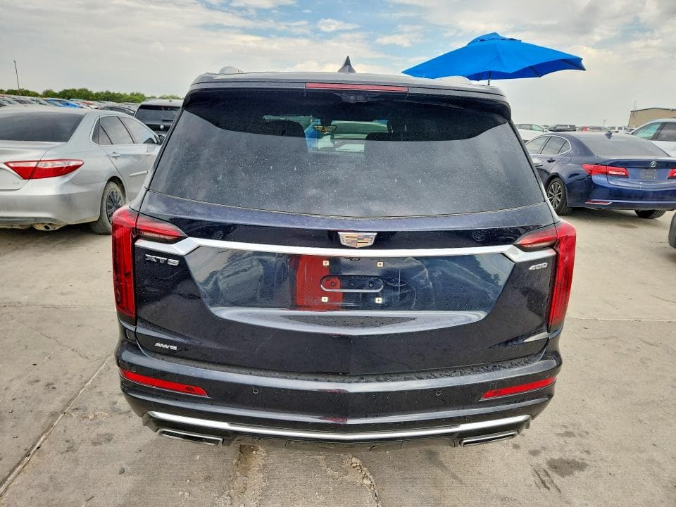 2021 CADILLAC XT6 PREMIUM LUXURY 6