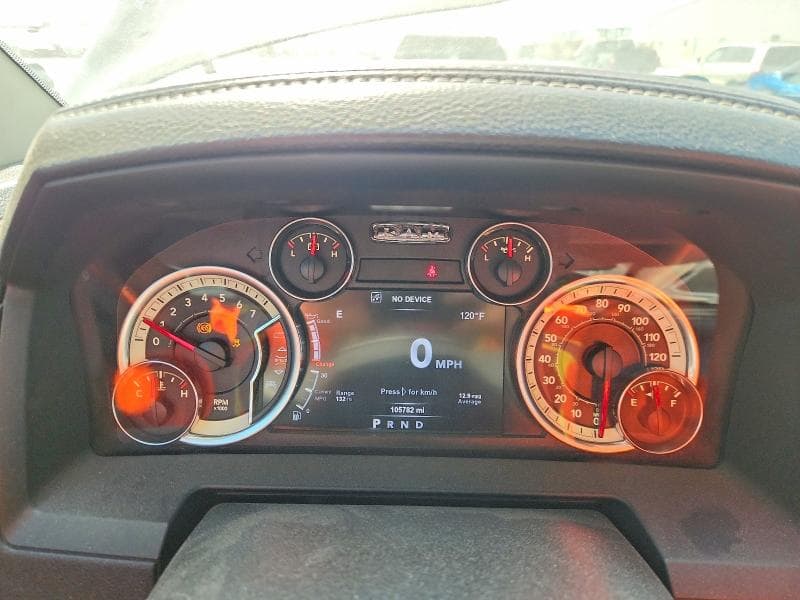 2017 RAM 1500 LARAMIE 9