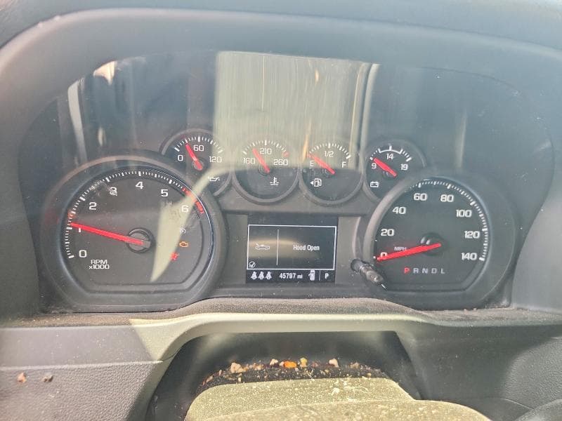 2024 CHEVROLET SILVERADO K2500 HEAVY DUTY 9