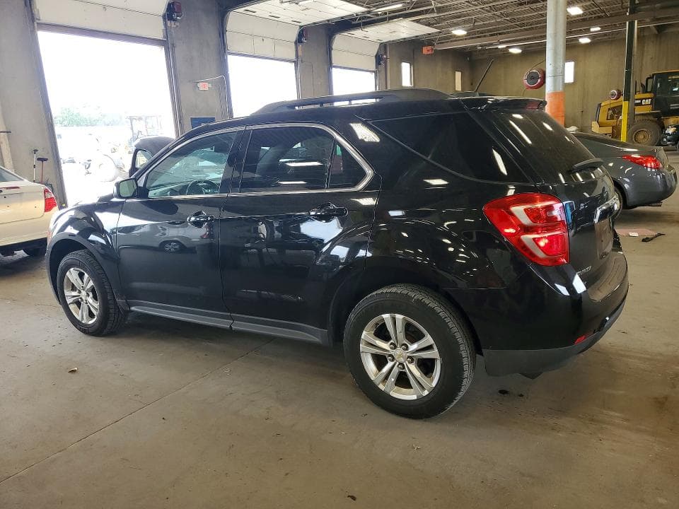 2017 CHEVROLET EQUINOX LT 2