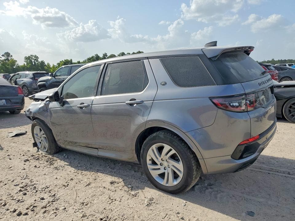 2020 LAND ROVER DISCOVERY SPORT S R-DYNAMIC 2