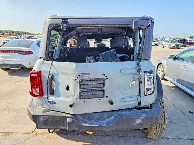 2024 FORD BRONCO BIG BEND 6