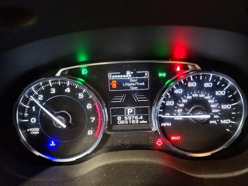2017 SUBARU FORESTER 2.5I TOURING 9