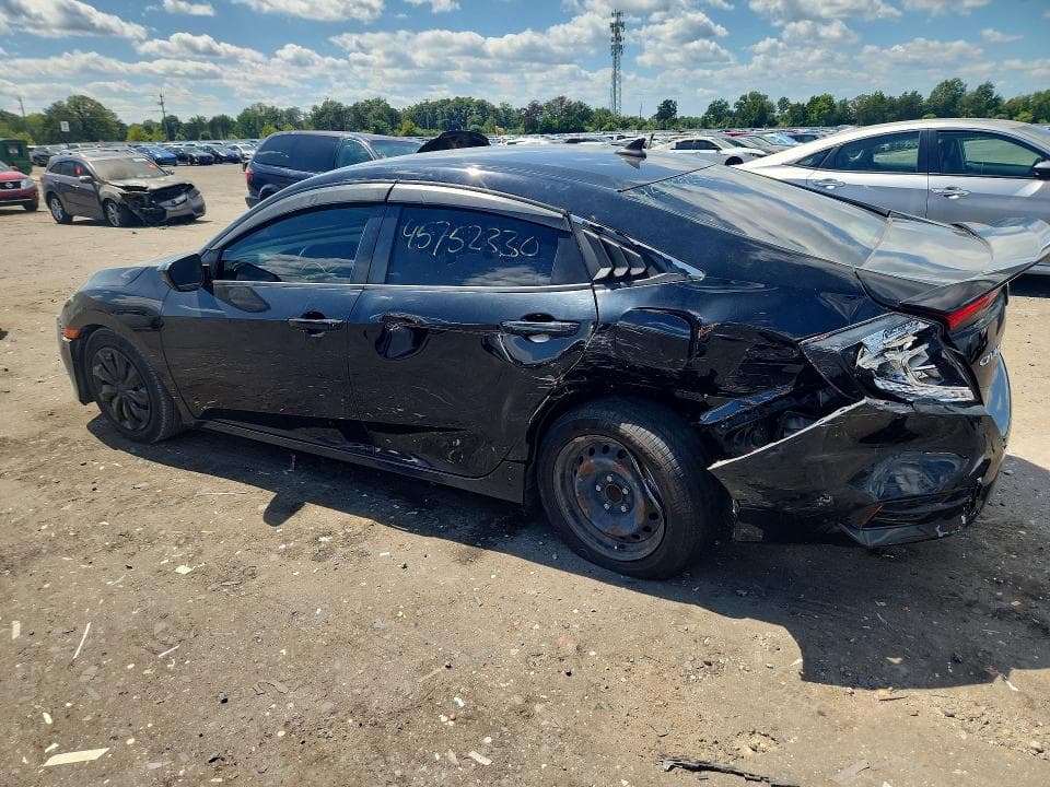 2017 HONDA CIVIC LX 2