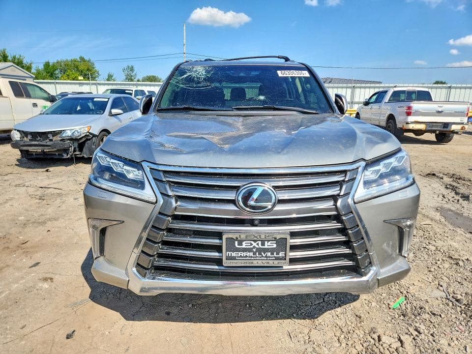 2017 LEXUS LX 570 5