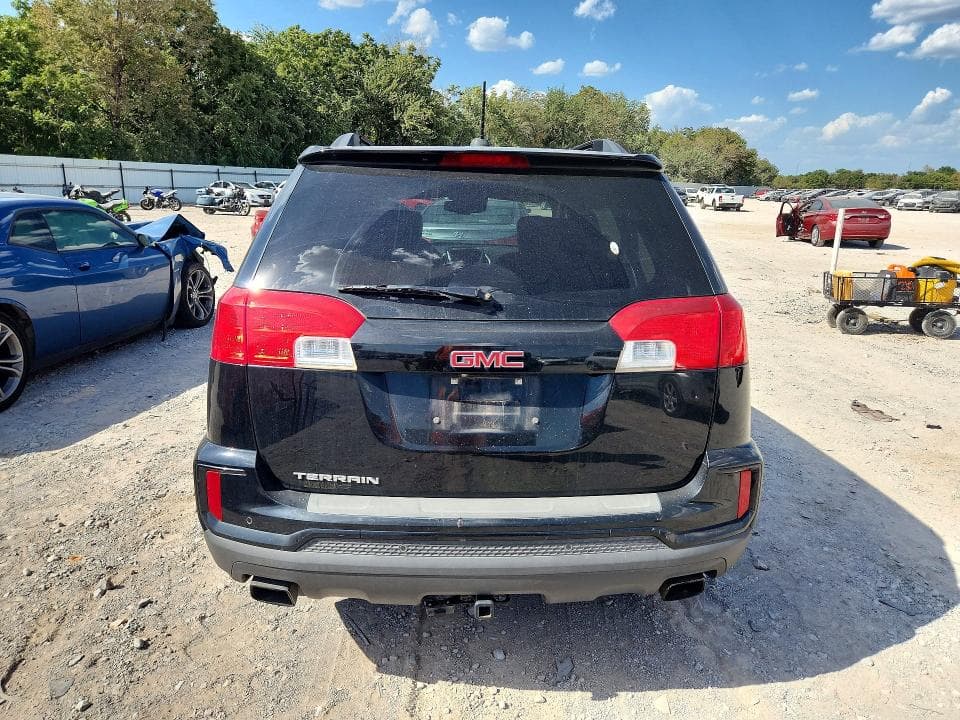 2017 GMC TERRAIN SLT 6