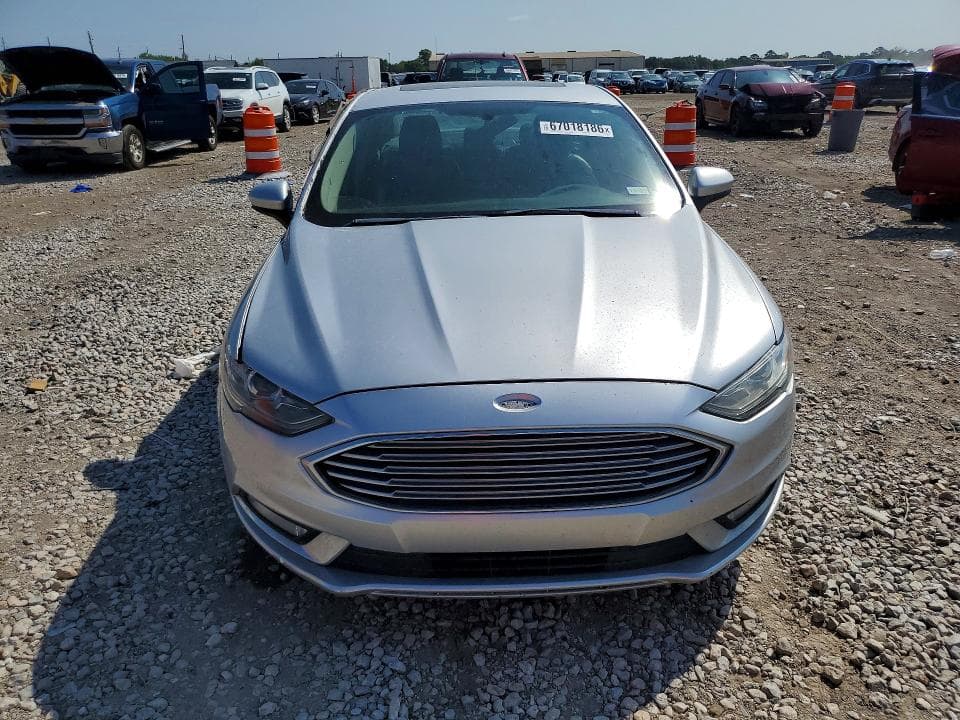2018 FORD FUSION SE 5