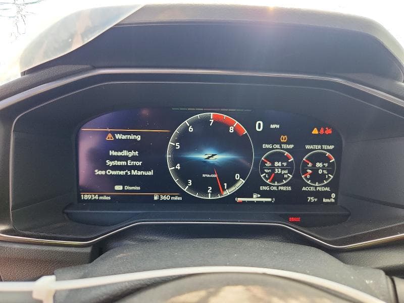 2025 NISSAN Z SPORT 9