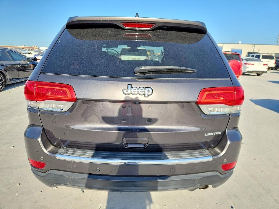2018 JEEP GRAND CHEROKEE LIMITED 6