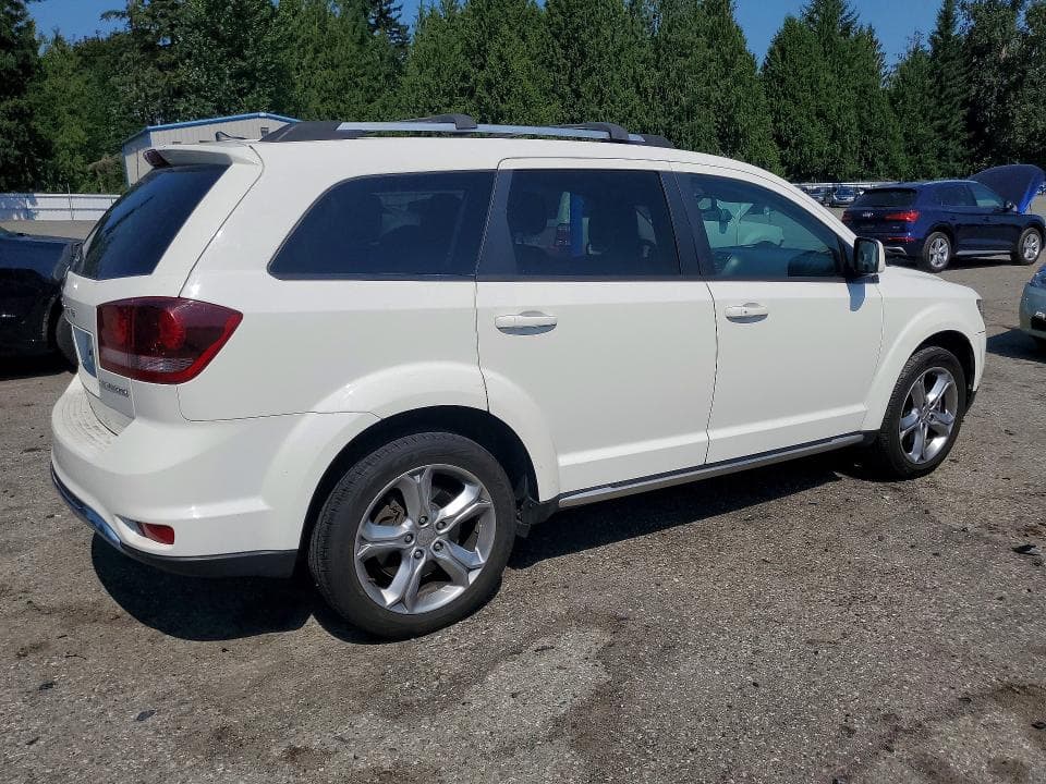2017 DODGE JOURNEY CROSSROAD 3
