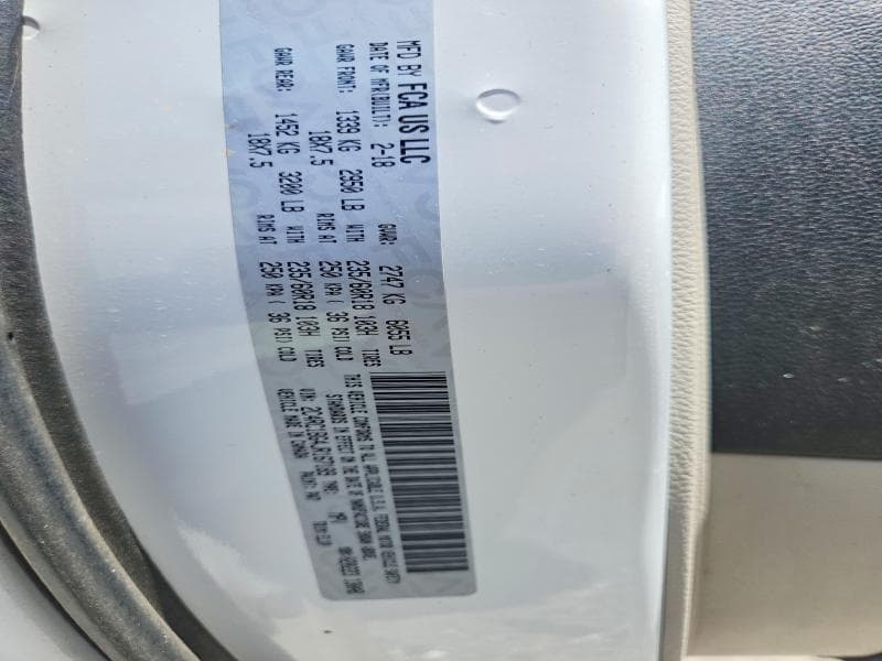 2018 CHRYSLER PACIFICA TOURING L 13