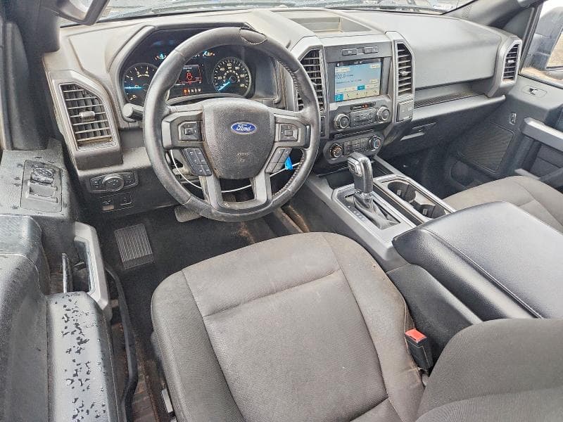 2018 FORD F150 SUPER CAB 8