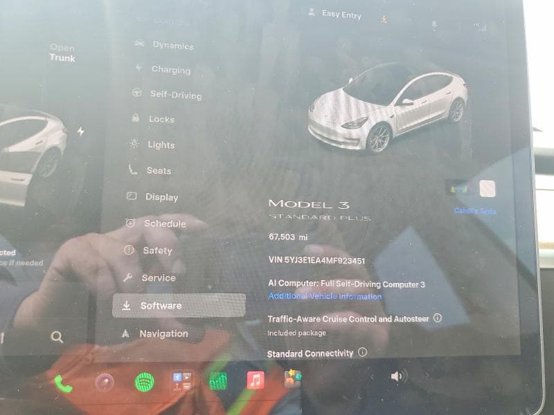 2021 TESLA MODEL 3 9