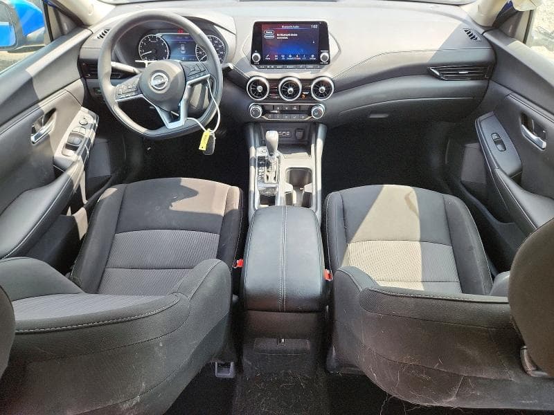 2025 NISSAN SENTRA SV 8