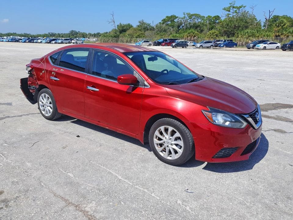 2019 NISSAN SENTRA SV 4