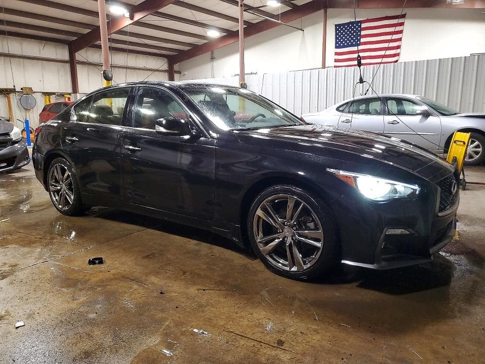 2021 INFINITI Q50 SIGNATURE EDITION 4
