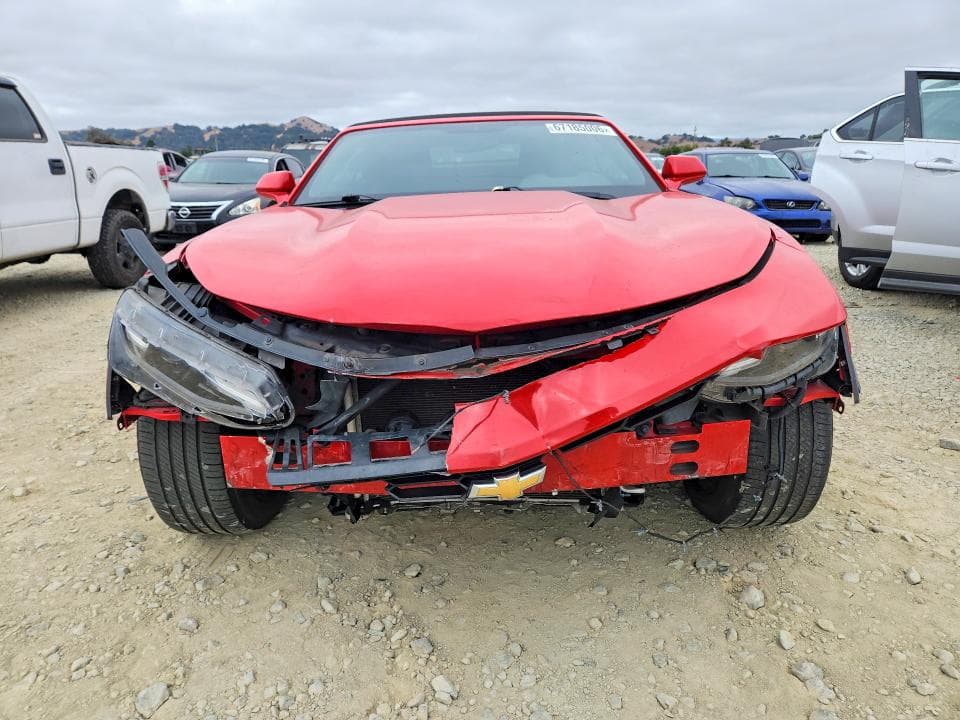 2019 CHEVROLET CAMARO LS 5
