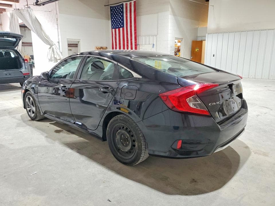 2019 HONDA CIVIC LX 2